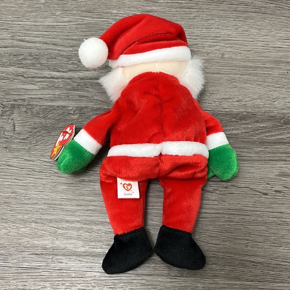 Beanie Babies Santa - Picture 2 of 7